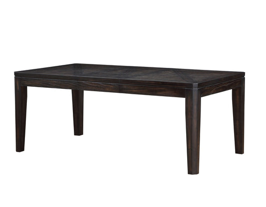 Ally 60-78 inch Dining Table w/18" Leaf