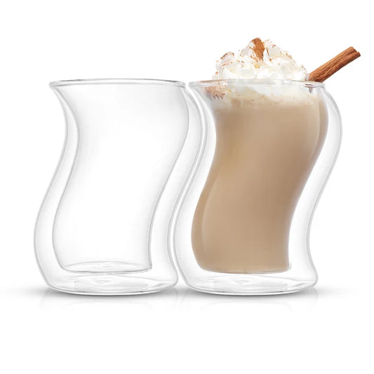 Pivot Double Wall Glasses, 13.5 oz