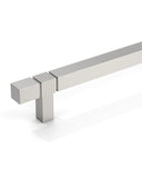 DESIGN3909 Champagne Bronze Cabinet Pulls | Square Cabinet Handles for Cabinets & Drawers