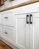 DESIGN4497 Timeless Modern Cabinet Pulls – Brushed Gold, Easy to Install, Durable