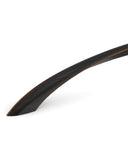 DESIGN2554 Brushed Gold Cabinet Pulls – Modern Luxe, Twisted Bar & Arched Bow for Modern Kitchen