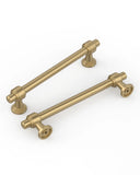 DESIGN2249 Modern Cabinet Handles | Straight Bar Drawer Pulls for Kitchen Cabinets, Closets & Dressers