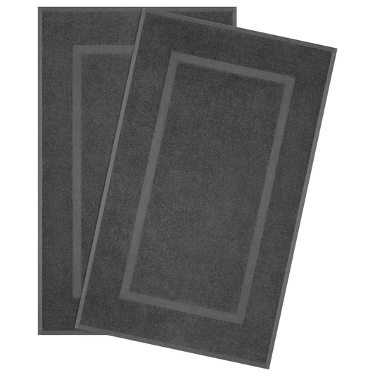 Bekos Cotton Bath Mat Set 20x34 Pack of 2