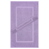 American Soft Linen Bekos 100% Cotton Bath Mat Set, 2 Piece 20x34 inches Bath Mats for Bathroom