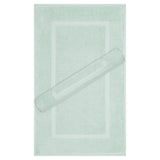 American Soft Linen Bekos 100% Cotton Bath Mat Set, 2 Piece 20x34 inches Bath Mats for Bathroom