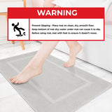 American Soft Linen Bekos 100% Cotton Bath Mat Set, 2 Piece 20x34 inches Bath Mats for Bathroom