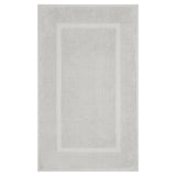 American Soft Linen Bekos 100% Cotton Bath Mat Set, 2 Piece 20x34 inches Bath Mats for Bathroom