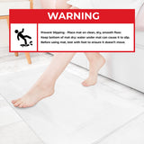 American Soft Linen Bekos 100% Cotton Bath Mat Set, 2 Piece 20x34 inches Bath Mats for Bathroom