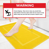 American Soft Linen Bekos 100% Cotton Bath Mat Set, 2 Piece 20x34 inches Bath Mats for Bathroom