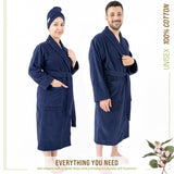 American Soft Linen, 100% Cotton Robes for Women and Men, Soft Lightweight Unisex Couple Turkish Bathrobes Wholesale