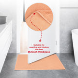 American Soft Linen 100% Cotton Bath Mat Rugs, 17x24 inches with Silicone Backing, Soft Absorbent Grip-Enhanced Bath Mats for Bathroom