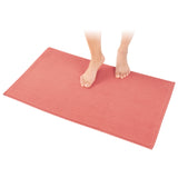 American Soft Linen 100% Cotton Bath Mat Rugs, 20x34 inches with Silicone Backing, Soft Absorbent Grip-Enhanced Bath Mats for Bathroom