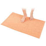 American Soft Linen 100% Cotton Bath Mat Rugs, 20x34 inches with Silicone Backing, Soft Absorbent Grip-Enhanced Bath Mats for Bathroom