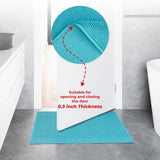 American Soft Linen 100% Cotton Bath Mat Rugs, 20x34 inches with Silicone Backing, Soft Absorbent Grip-Enhanced Bath Mats for Bathroom