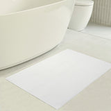 American Soft Linen 100% Cotton Bath Mat Rugs, 20x34 inches with Silicone Backing, Soft Absorbent Grip-Enhanced Bath Mats for Bathroom