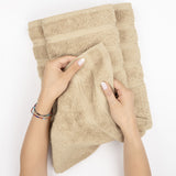 American Soft Linen 3 Piece 100% Cotton Extra Fluffy and Soft, Luxury Turkish Towel Set with 20 Different Colors