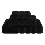 American Soft Linen 3 Piece 100% Cotton Extra Fluffy and Soft, Luxury Turkish Towel Set with 20 Different Colors