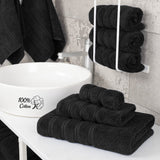 American Soft Linen 3 Piece 100% Cotton Extra Fluffy and Soft, Luxury Turkish Towel Set with 20 Different Colors