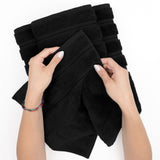 American Soft Linen 3 Piece 100% Cotton Extra Fluffy and Soft, Luxury Turkish Towel Set with 20 Different Colors