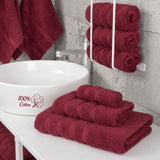 American Soft Linen 3 Piece 100% Cotton Extra Fluffy and Soft, Luxury Turkish Towel Set with 20 Different Colors