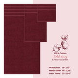 American Soft Linen 3 Piece 100% Cotton Extra Fluffy and Soft, Luxury Turkish Towel Set with 20 Different Colors