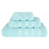 American Soft Linen 3 Piece 100% Cotton Extra Fluffy and Soft, Luxury Turkish Towel Set with 20 Different Colors