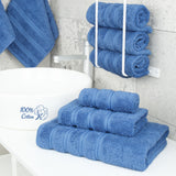 American Soft Linen 3 Piece 100% Cotton Extra Fluffy and Soft, Luxury Turkish Towel Set with 20 Different Colors
