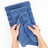 American Soft Linen 3 Piece 100% Cotton Extra Fluffy and Soft, Luxury Turkish Towel Set with 20 Different Colors