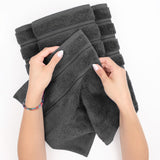 American Soft Linen 3 Piece 100% Cotton Extra Fluffy and Soft, Luxury Turkish Towel Set with 20 Different Colors