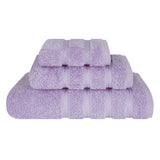 American Soft Linen 3 Piece 100% Cotton Extra Fluffy and Soft, Luxury Turkish Towel Set with 20 Different Colors