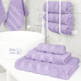 American Soft Linen 3 Piece 100% Cotton Extra Fluffy and Soft, Luxury Turkish Towel Set with 20 Different Colors