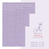 American Soft Linen 3 Piece 100% Cotton Extra Fluffy and Soft, Luxury Turkish Towel Set with 20 Different Colors