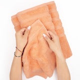 American Soft Linen 3 Piece 100% Cotton Extra Fluffy and Soft, Luxury Turkish Towel Set with 20 Different Colors