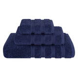 American Soft Linen 3 Piece 100% Cotton Extra Fluffy and Soft, Luxury Turkish Towel Set with 20 Different Colors