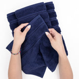 American Soft Linen 3 Piece 100% Cotton Extra Fluffy and Soft, Luxury Turkish Towel Set with 20 Different Colors
