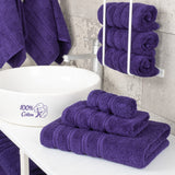 American Soft Linen 3 Piece 100% Cotton Extra Fluffy and Soft, Luxury Turkish Towel Set with 20 Different Colors