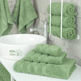 American Soft Linen 3 Piece 100% Cotton Extra Fluffy and Soft, Luxury Turkish Towel Set with 20 Different Colors