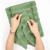 American Soft Linen 3 Piece 100% Cotton Extra Fluffy and Soft, Luxury Turkish Towel Set with 20 Different Colors