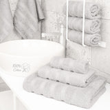 American Soft Linen 3 Piece 100% Cotton Extra Fluffy and Soft, Luxury Turkish Towel Set with 20 Different Colors