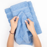 American Soft Linen 3 Piece 100% Cotton Extra Fluffy and Soft, Luxury Turkish Towel Set with 20 Different Colors