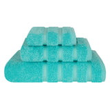 American Soft Linen 3 Piece 100% Cotton Extra Fluffy and Soft, Luxury Turkish Towel Set with 20 Different Colors