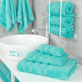 American Soft Linen 3 Piece 100% Cotton Extra Fluffy and Soft, Luxury Turkish Towel Set with 20 Different Colors