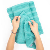 American Soft Linen 3 Piece 100% Cotton Extra Fluffy and Soft, Luxury Turkish Towel Set with 20 Different Colors