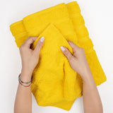 American Soft Linen 3 Piece 100% Cotton Extra Fluffy and Soft, Luxury Turkish Towel Set with 20 Different Colors
