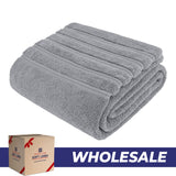 American Soft Linen 35x70 Cotton Bath Sheets – Jumbo, Soft & Absorbent Hotel-Quality Towels
