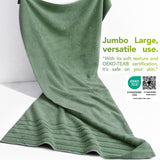 American Soft Linen 35x70 Cotton Bath Sheets – Jumbo, Soft & Absorbent Hotel-Quality Towels