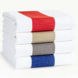 American Soft Linen 4 Packed Dish Towels, 100% Cotton Dish Cloths for Kitchen (BEST PRICE💖 )
