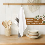 American Soft Linen 4 Packed Dish Towels, 100% Cotton Dish Cloths for Kitchen (BEST PRICE💖 )