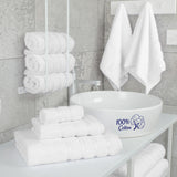 American Soft Linen 100% Cotton Turkish Towels, 6 Piece Bath Towel Set with 20 Different Colors