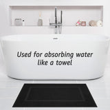 American Soft Linen Bekos 100% Cotton Bath Mat Set, 2 Piece 20x34 inches Wholesale Bath Rugs for Bathroom